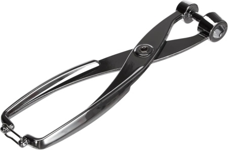 Clește pentru scos sâmburi de măsline și cireșe Lacor 62973, inox profesional, mecanism tip pârghie - Img 5