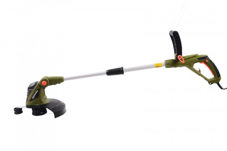 Coasa electrica Heinner VCE001, 550 W, 10.000 RPM, 30 cm latime lucru, 1.6 mm diametru fir, ax telescopic cu rotire la 180° - Img 2