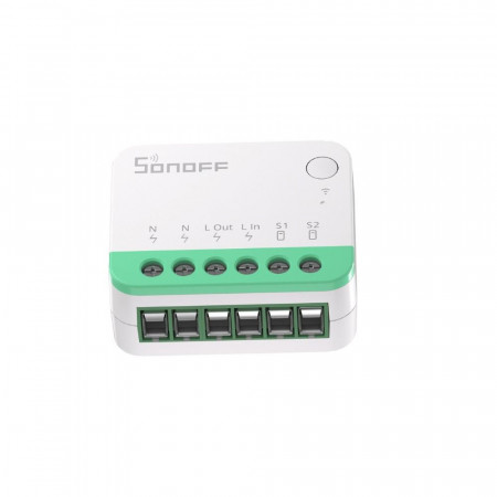 Comutator inteligent SONOFF MINI R4M Wi-Fi (modul releu), versiune compatibila Matter - Img 4