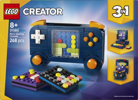 CONSOLA DE JOCURI VIDEO RETRO LEGO31380 - Img 2