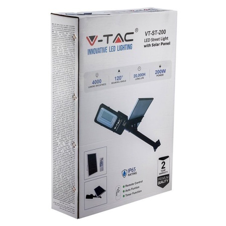 CORP ILUMINAT STRADAL LED SOLAR 50W 6000K - Img 13