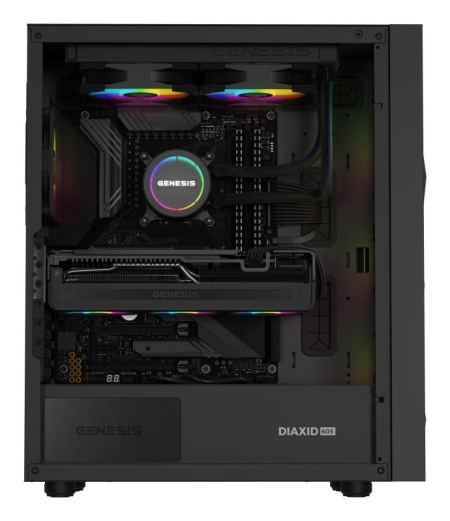 CPU COOLER GENESIS HYDRA 240 ARGB BLACK - Img 13