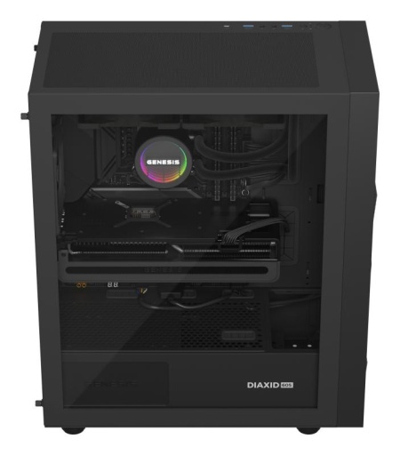 CPU COOLER GENESIS HYDRA 240 BLACK - Img 14