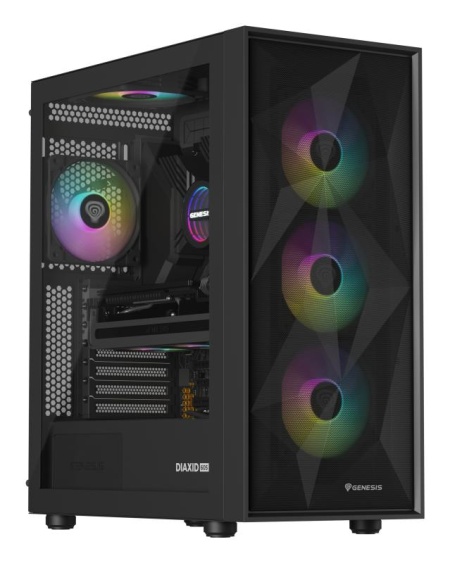 CPU COOLER GENESIS HYDRA 360 ARGB BLACK - Img 13