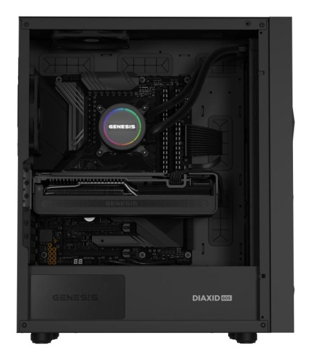 CPU COOLER GENESIS HYDRA 360 BLACK - Img 13