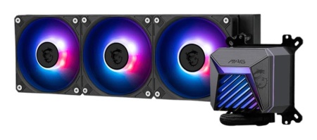 CPU COOLER MSI MAG CORELIQUID A15 360 BL - Img 4