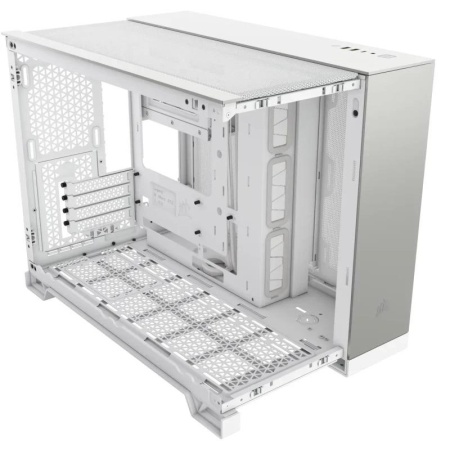 CR CASE 2500X AIRFLOW RGB Mid-Tower Wh/S - Img 4