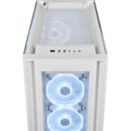 CR CASE iCUE 5000X RGB QL ED MID TOWER W - Img 7