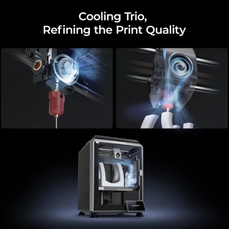 CREALITY K1C FDM 3D PRINTER - Img 4