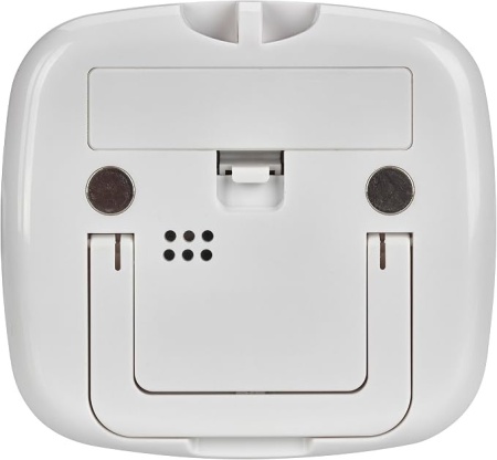 Cronometru și Timer Digital de Bucătărie TFA Dostmann 38.2057.02, Afișaj Mare, Fixare Magnetică și Suport de Masă, Ceas Integrat, Alb - Img 3