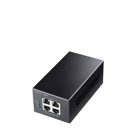 CUDY 2-Channel 30W Gigabit PoE+/PoE Inje - Img 2
