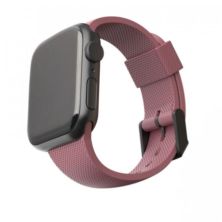 Curea silicon UAG U Silicone Strap Apple Watch 44/42 mm rose