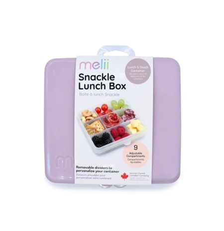 CUTIE SNACK 9 COMPARTIMENTE, MELII, WISTERIA PURPLE - Img 3