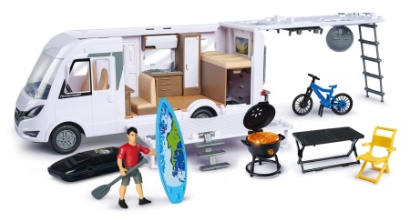 DICKIE AUTOCARAVANA SCARA 1:24 - Img 2