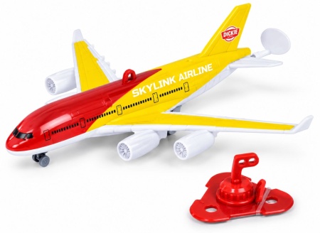 DICKIE TOYS AVION CU SISTEM ROTATIV 18CM - Img 2