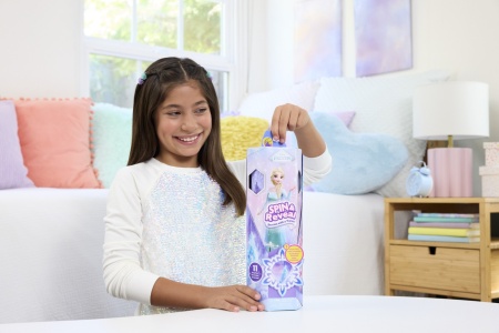 DISNEY FROZEN SPIN AND REVEAL PAPUSA ELSA - Img 3