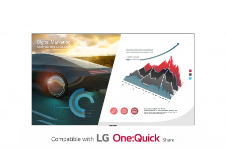 Display All-in-One Smart LG LAEC015, 136" Full HD