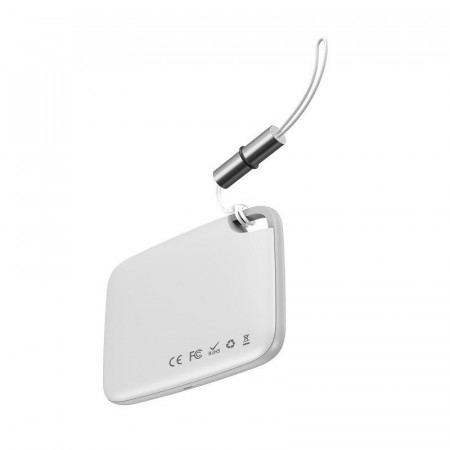 Dispozitiv Bluetooth Baseus anti-pierdere T2 - Alb - Img 3