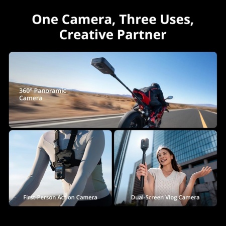 DJI Osmo 360 Essential Combo - Img 4