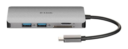 DLINK 8‑IN‑1 USB‑C HUB DUB‑M810 - Img 8