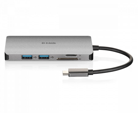 DLINK 8‑IN‑1 USB‑C HUB DUB‑M810 - Img 4