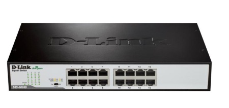 DLINK SW 16P-GB UNMNGD DESK - Img 5