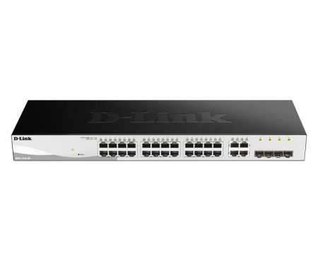 DLINK SW 24P-GB 4P-SFP SMART RM - Img 4