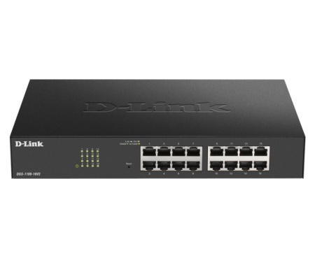 DLINK SW 24P-GB EASY-SMART DESK/RM - Img 3