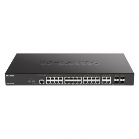 DLINK SW 52P-GB 4 COMBO GB SFP L3 POE MN
