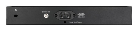 DLINK SW 6P-GB POE 2CMB SMART RM - Img 5