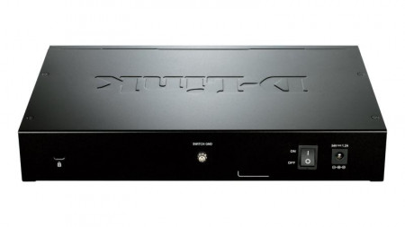 DLINK SW 6P-GB POE 2CMB SMART RM - Img 2