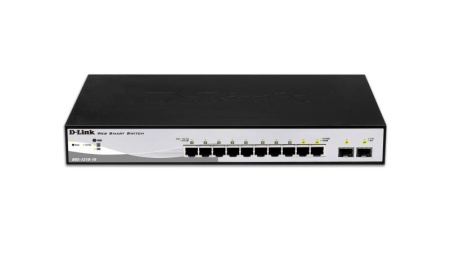 DLINK SW 8P-GB 2CMB SMART RM - Img 2