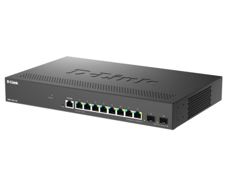 DLINK SW 8P-GB 2P-SFP SMART MANAGED POE - Img 4