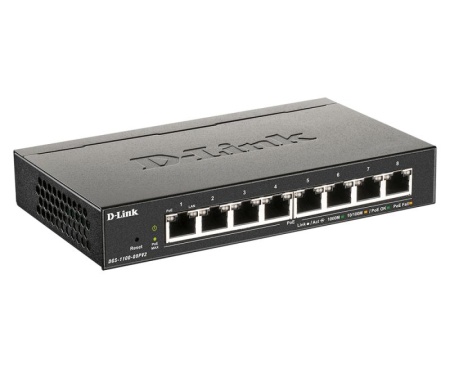 DLINK SW 8P-GB POE EASY-SMART DESK V2 - Img 4