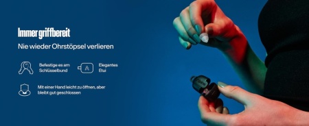 Dopuri de urechi pentru muzica tare, transparente, Alpine PartyPlug, model 2025 - Img 10