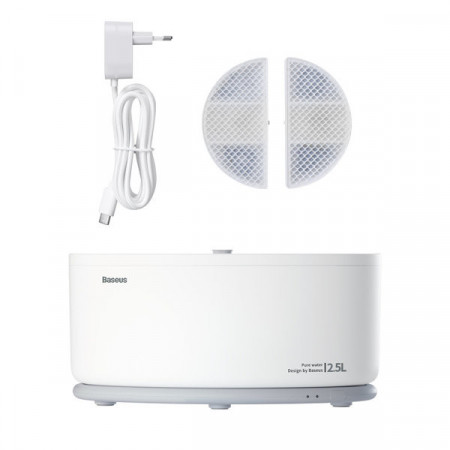 Dozator de apa inteligent pentru animale de companie Baseus alb (ACLY000202) - Img 4