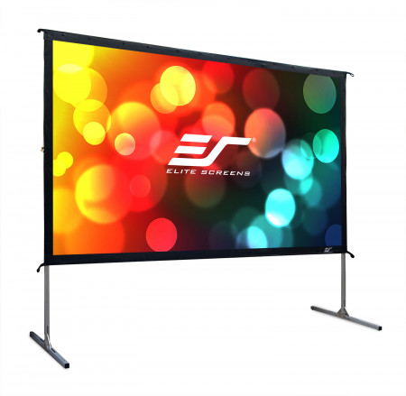 Ecran proiectie portabil, 266 x 149 cm, FRONT / REAR, EliteScreens Yard Master 2 Dual OMS120H2-DUAL, format 16:9