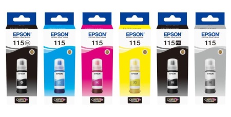 EPSON 115 ECOTANK GREY INK CARTRIDGE - Img 4