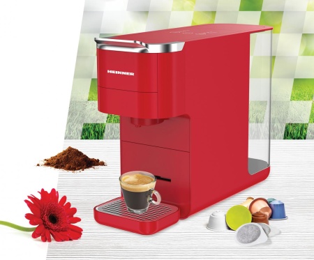 ESPRESSOR CAPSULE HEINNER HEMC-DD15RED - Img 4