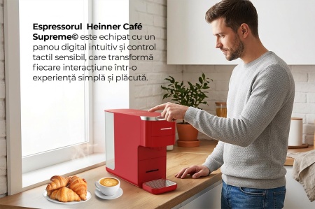 ESPRESSOR CAPSULE HEINNER HEMC-DD15RED - Img 5