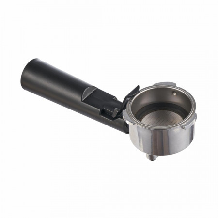 Espressor manual Heinner Black Boquette HEM-1100BKX, 850W, 15bar, rezervor detasabil 1.2L, filtru dublu din inox, Negru/Inox - Img 3