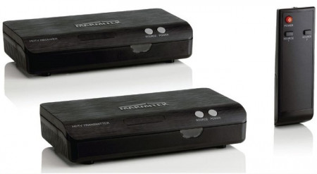 Extender HDMI FULL HD Marmitek HDMI Anywhere, acoperire in toata casa prin reteaua electrica existenta