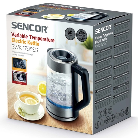 FIERBATOR ELECTRIC STICLA 1.7L 2200W SENCOR - Img 5