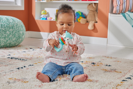 FISHER PRICE JUCARIE ZORNAITOARE CERB - Img 3