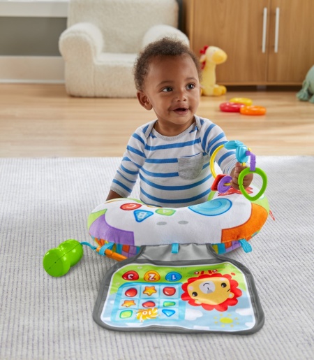 FISHER PRICE PERNUTA CU ACTIVITATI - Img 3
