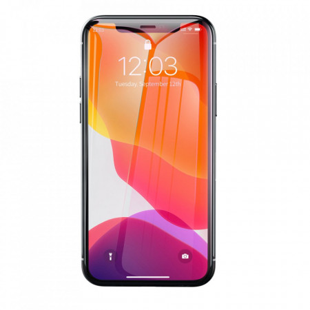 Folie protectie Baseus din sticlă temperată de 0,3 mm pentru IP XR 6.1 transparent (SGAPIPH61-LS02) - Img 2