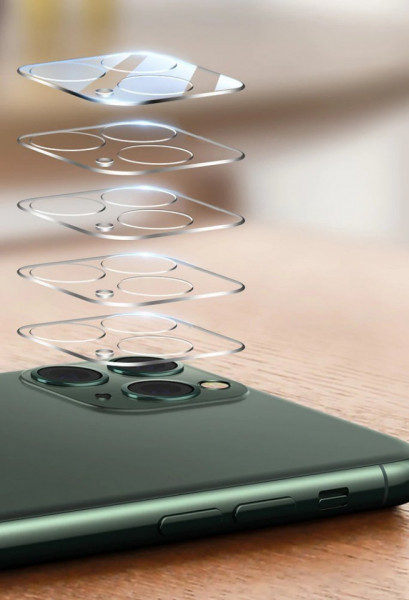 Folie sticla pentru camera Wozinsky 9H pentru iPhone 12 Pro - Img 2