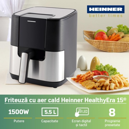FRITEUZA AER CALD HEINNER HAF-H6BKS1500 - Img 3