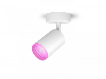 Fugato single spot white 1x5.7W 240V