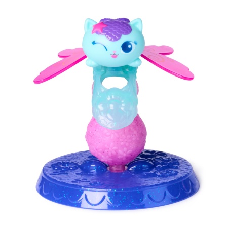 GABBYS DOLLHOUSE FAIRYLANDIA INEL DE ZANA CU FIGURINA MERCAT - Img 2